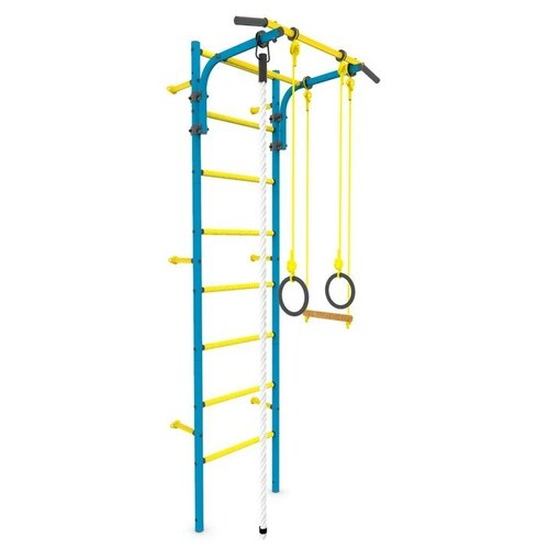 Rokids Детский спортивный комплекс «Атлет-1», ПВХ, цвет синий