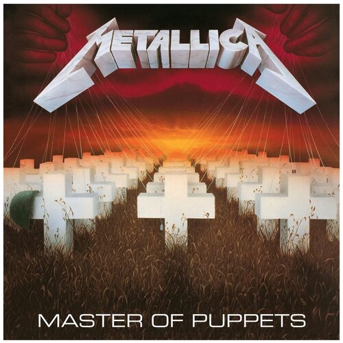 Blackened Recordings Metallica. Master Of Puppets (виниловая пластинка) винил metallica master of puppets переиздание третьего cтудийного альбома легендарной группы металлика на виниловой пластинке lp