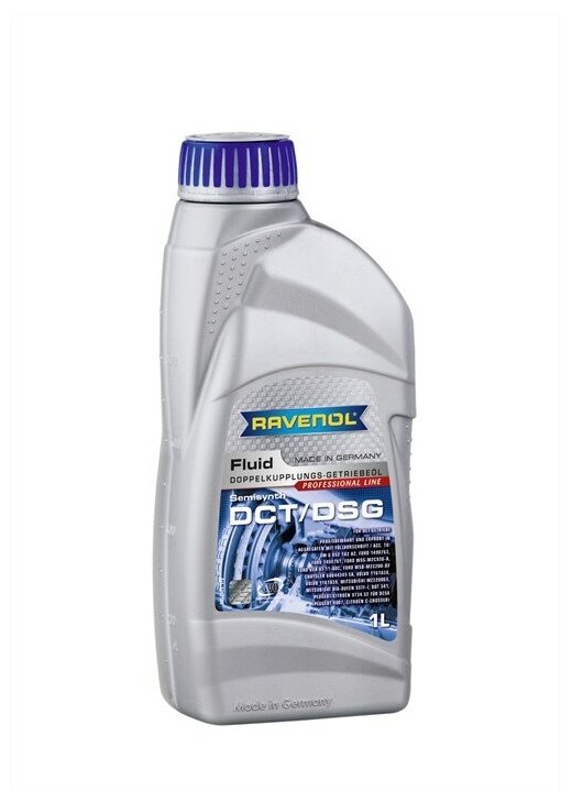 Трансмиссионное Масло Ravenol Dct/Dsg Getriebe Fluid (1л) New Ravenol арт. 4014835718913