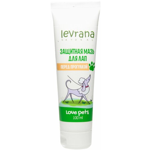 Защитная мазь LEVRANA Love pets для лап 100мл