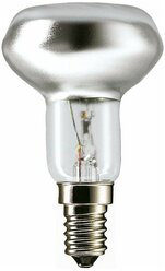 Лампа накаливания Philips Reflector 30D 1CT/30, E14, R50, 25 Вт, 2700 К