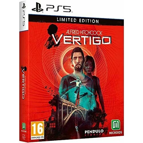 ps5 игра microids alfred hitchcock vertigo лимит изд Alfred Hitchcock: Vertigo Limited Edition [PS5, русская версия]