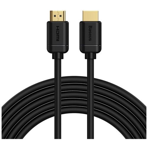 HDMI-кабель Baseus High Definition Series CAKGQ-D01 HDMI-HDMI 4K 30Hz 3D black, длина 5 метров