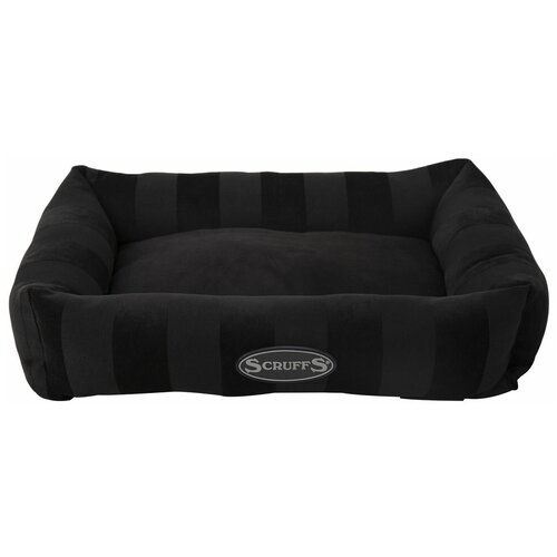 Лежак для кошек Scruffs Aristocat Lounger 58х40х10 см 58 см 40 см прямоугольная black 10 см