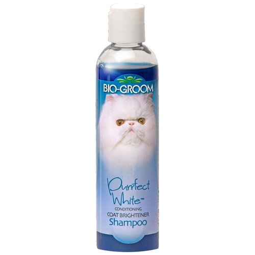 Bio-Groom Purrfect White кондиционирующий для кошек белого и светлых окрасов , 237 мл , 100 г