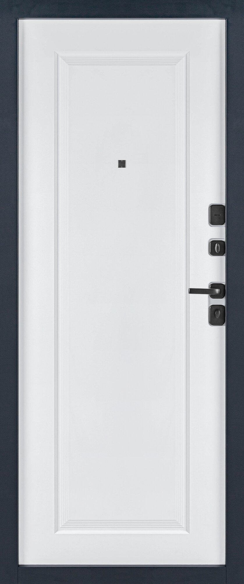 Входная дверь Витория, белый, 96*205, с левосторонним открыванием - фотография № 2