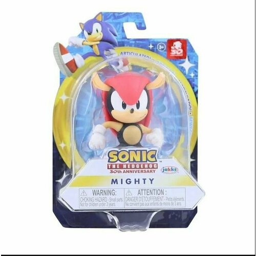 Sonic The Hedgehog Wave 13 Mighty Фигурка Соника Майти 6 см.