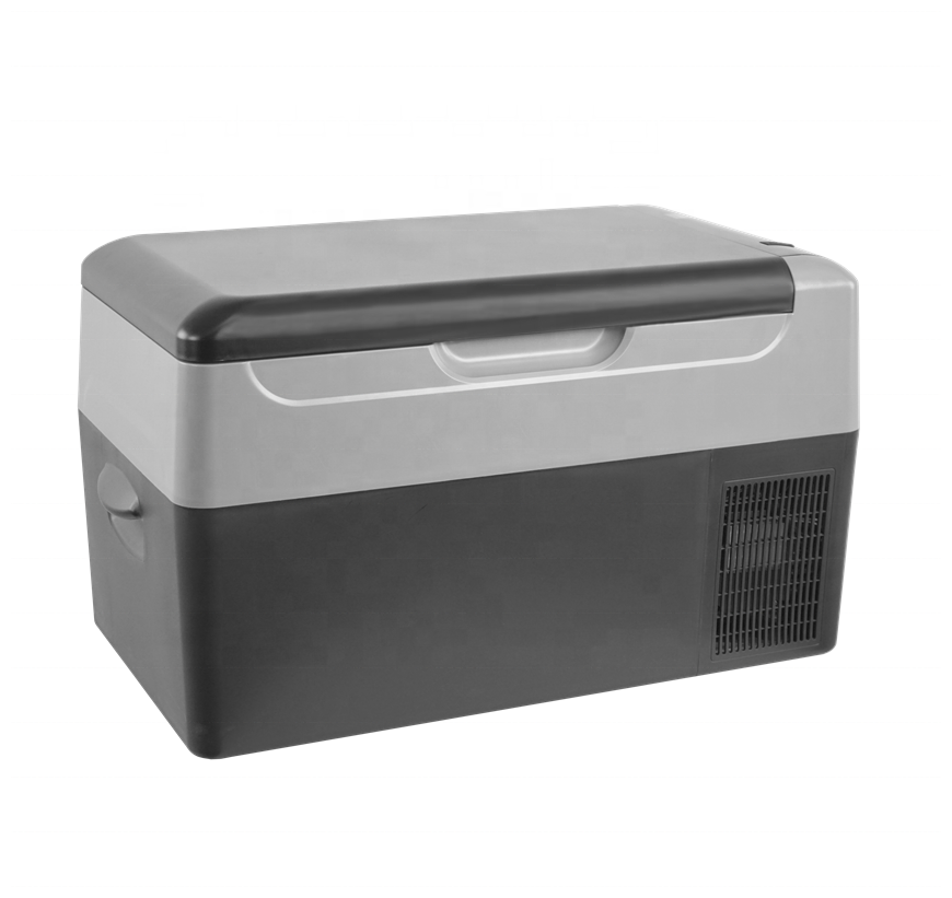 Компрессорный холодильник Alpicool G22 22л серый