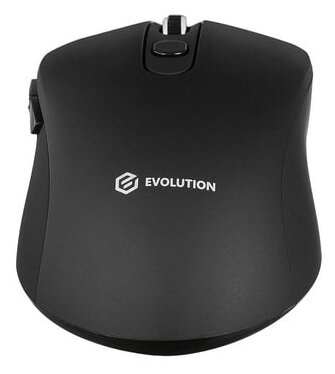 Мышь Evolution EMWL-02 Black