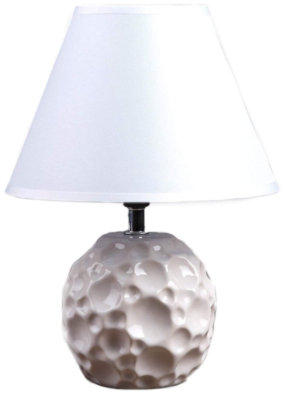 фото Лампа декоративная RISALUX Монтела 4453292, E14, 40 Вт