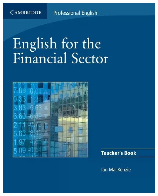 English for the Financial Sector Teacher's Book