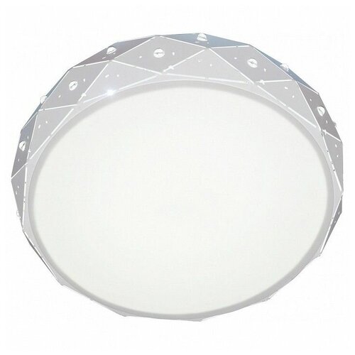 Настенно-потолочный светильник ESCADA 10220/S LED, 60 Вт, кол-во ламп: 1 шт., 3000 К, цвет арматуры: белый, цвет плафона: белый