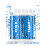 Батарейка TESLA Blue+ D - изображение