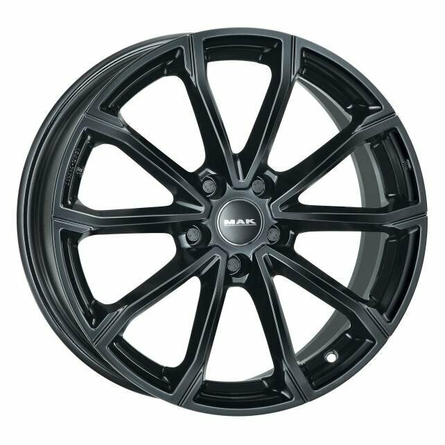 Mak Davinci 19x8j 5x108 Et45 Dia72.0 Gloss Black