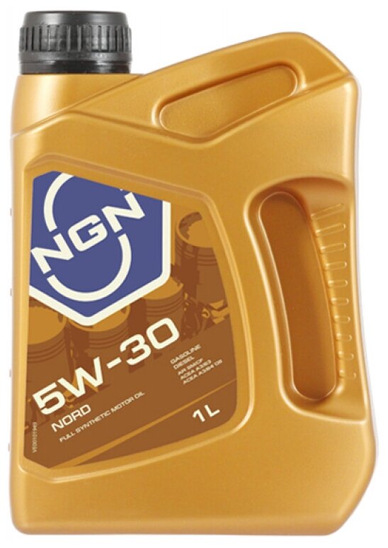 Синтетическое моторное масло NGN Nord 5W-30