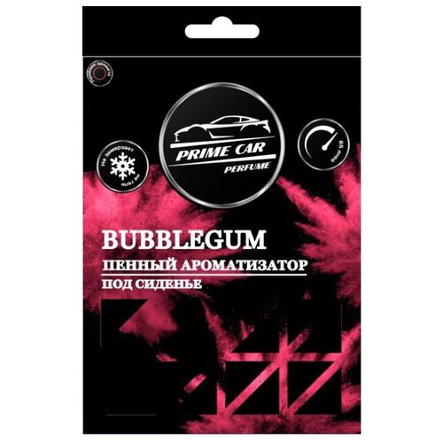 A2DM Ароматизатор для автомобиля Prime Car perfume Bubblegum 220 г специальный