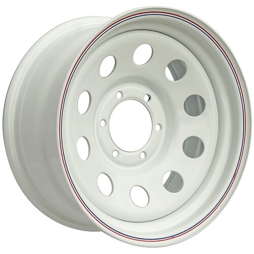 Колесный диск OFF-ROAD Wheels 1680-63910WH-19 8х16/6х139.7 D110 ET-19, 14.5 кг, белый