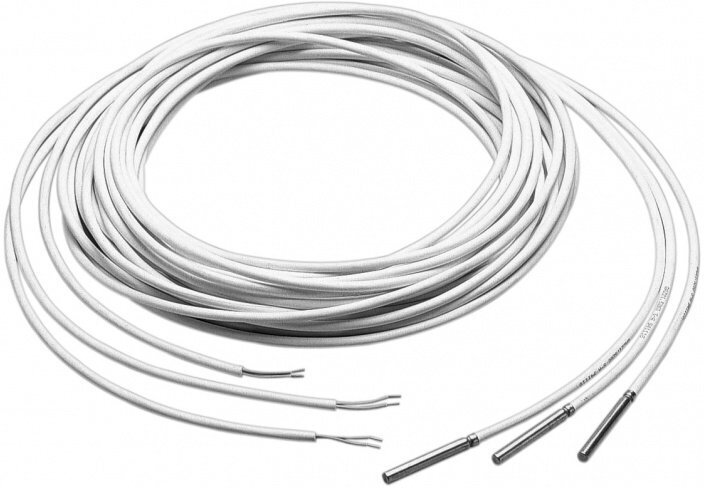 Датчик температуры Baxi KHG71407681 для газ.кот. белый (НС-1148442) - фото №11