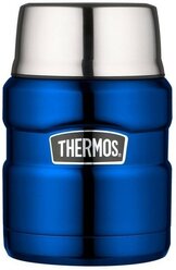 Термос для еды Thermos SK-3000, 0.47 л, синий