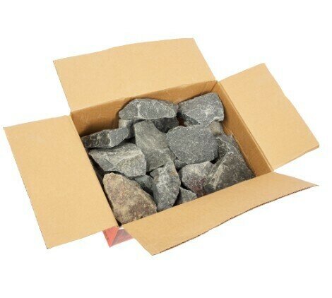 Камни для сауны колотые, 20 кг - фотография № 2