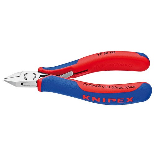 Knipex 77 32 115 115 мм красный/синий