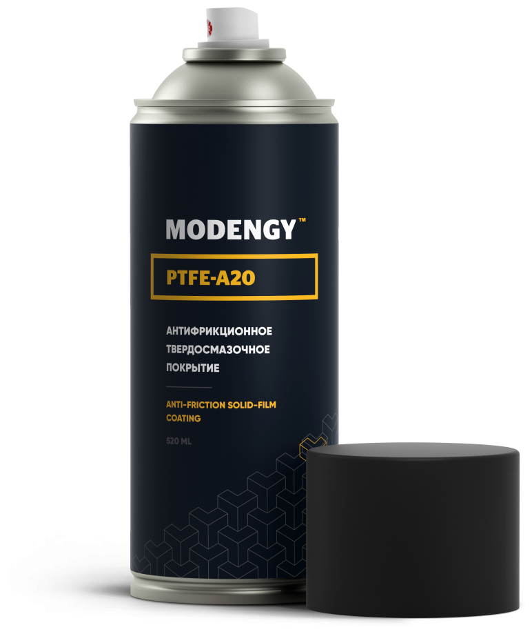 Тефлоновое покрытие Modengy PTFE-A20 0.52 л, сухая смазка 0096759