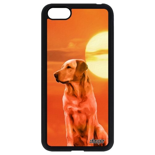 фото Чехол для мобильного huawei y5 2018, "лабрадор" ретривер собака utaupia
