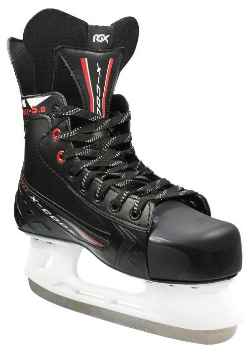 Хоккейные коньки RGX-5.0 Red (Размер : 40)