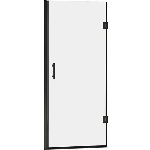 Душевая дверь в нишу RGW Passage PA-06B 70 41080607-54 Профиль черный Стекло прозрачное