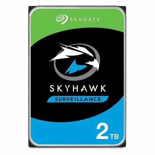 Жесткий диск Seagate Skyhawk ST2000VX015 2ТБ HDD SATA III 35 925100₽