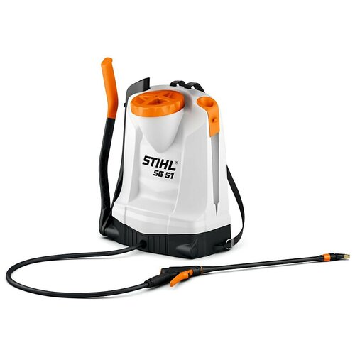 Опрыскиватель STIHL SG 51 12 л оранжевый/белый/черный 12 л