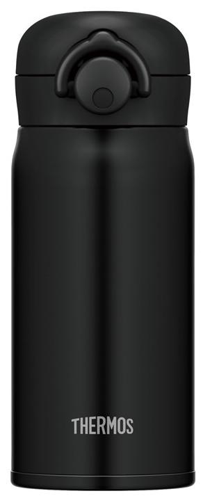 Термокружка/термос THERMOS ORIGINAL 0,35 л. JNR-351 MTBK, цвет угольный матовый, сталь 18/8