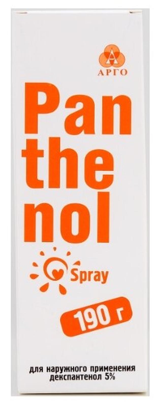 Пантенол-спреq 190 мл — фото 1