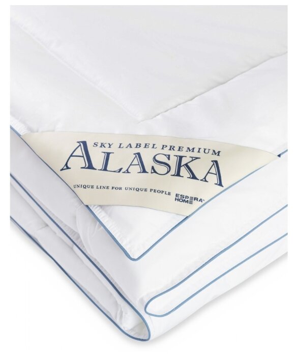 Стеганое одеяло Alaska "Sky Label" /Аляска Скай Лейбл, прохладное 200х220см - фотография № 10