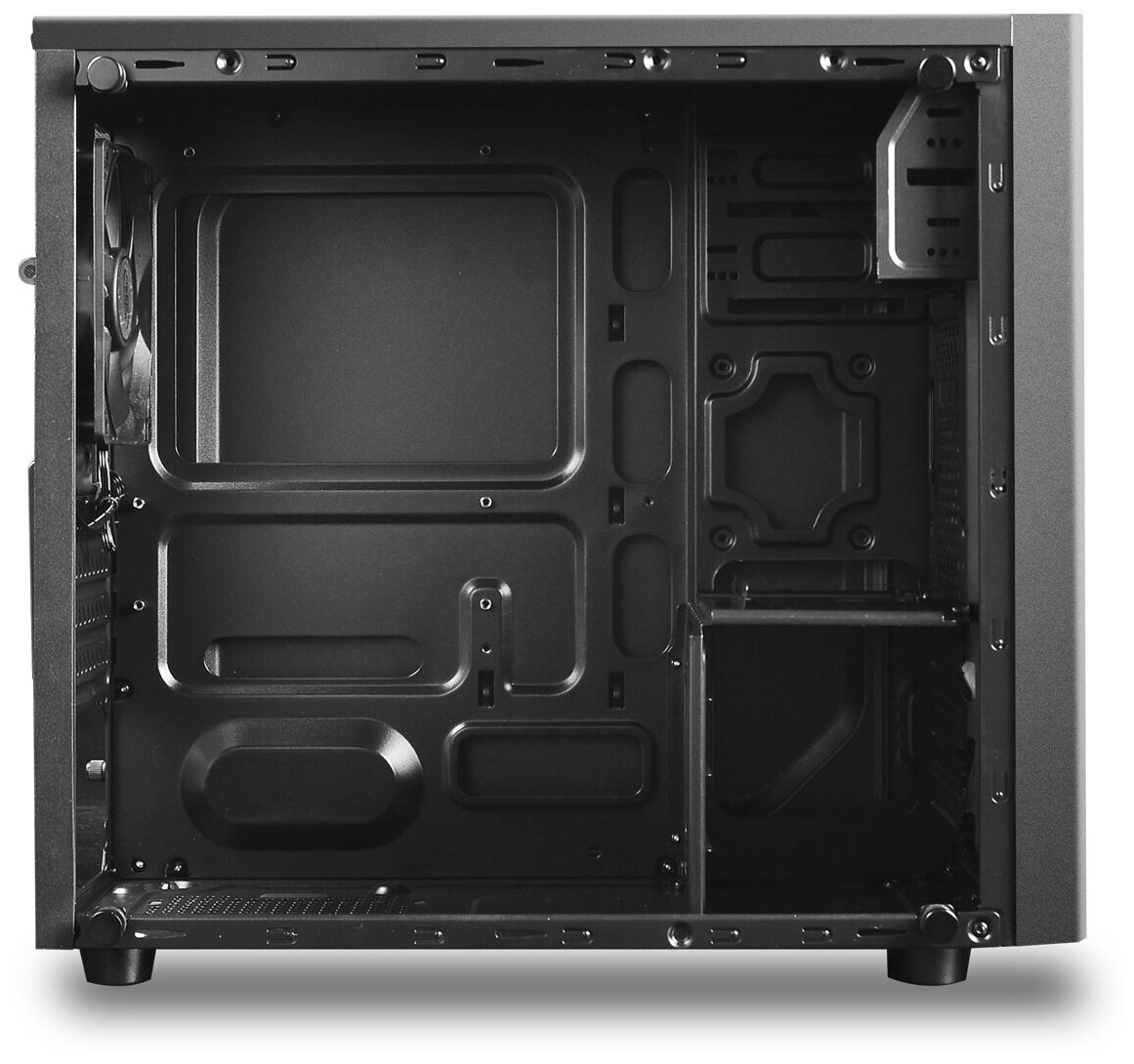 Компьютерный корпус Deepcool Matrexx 30 (DP-MATX-MATREXX30) черный