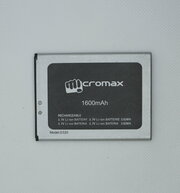 Аккумулятор Micromax D320 1600mah (снятый, оригинал)