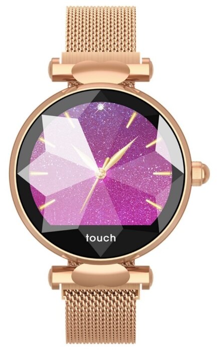 Смарт часы женские Smart Watch B80 (золотистый)