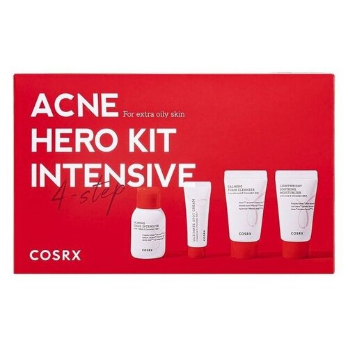 COSRX Набор миниатюр для ухода за жирной кожей / Acne Hero Intensive Kit