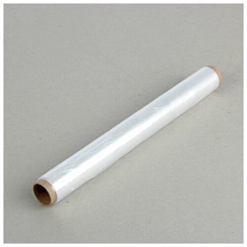 Пленка пищевая белая 30 см x 20 м 8 мкм 33 гр 439₽