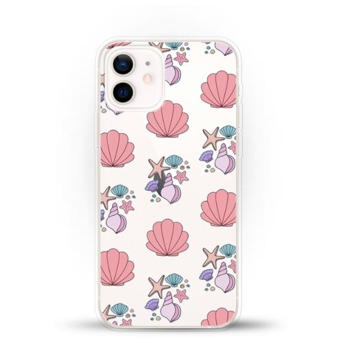 фото Силиконовый чехол ракушки на apple iphone 12 andy & paul