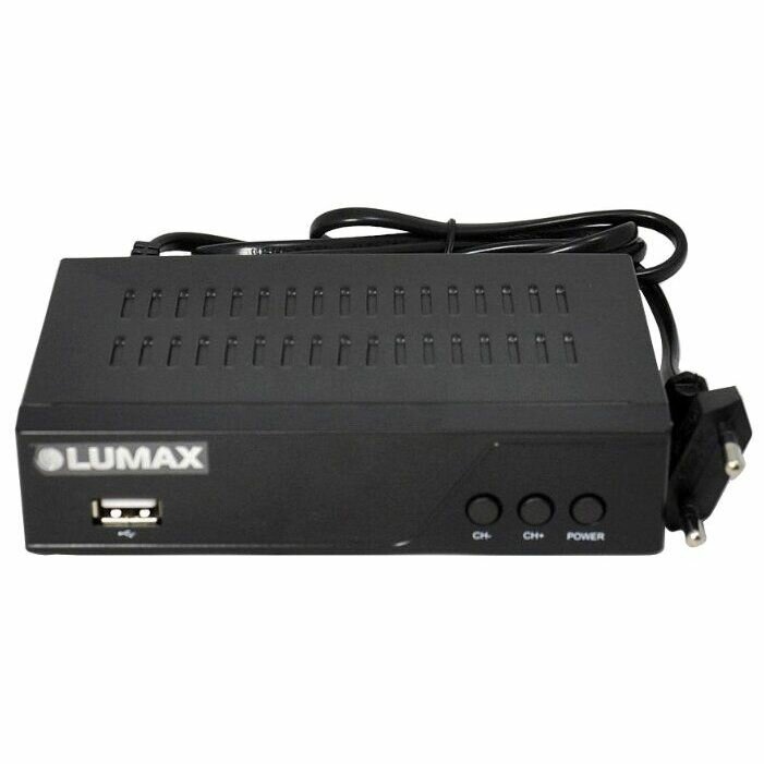 Ресивер DVB-T2 LUMAX - фото №20