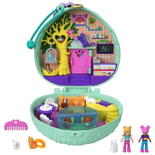 Игровой набор Mattel Polly Pocket FRY35 polly pocket набор кенгуру