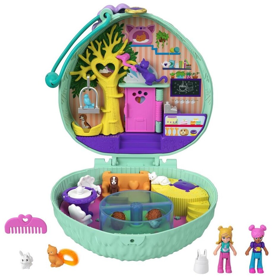 Игровой набор Mattel Polly Pocket FRY35