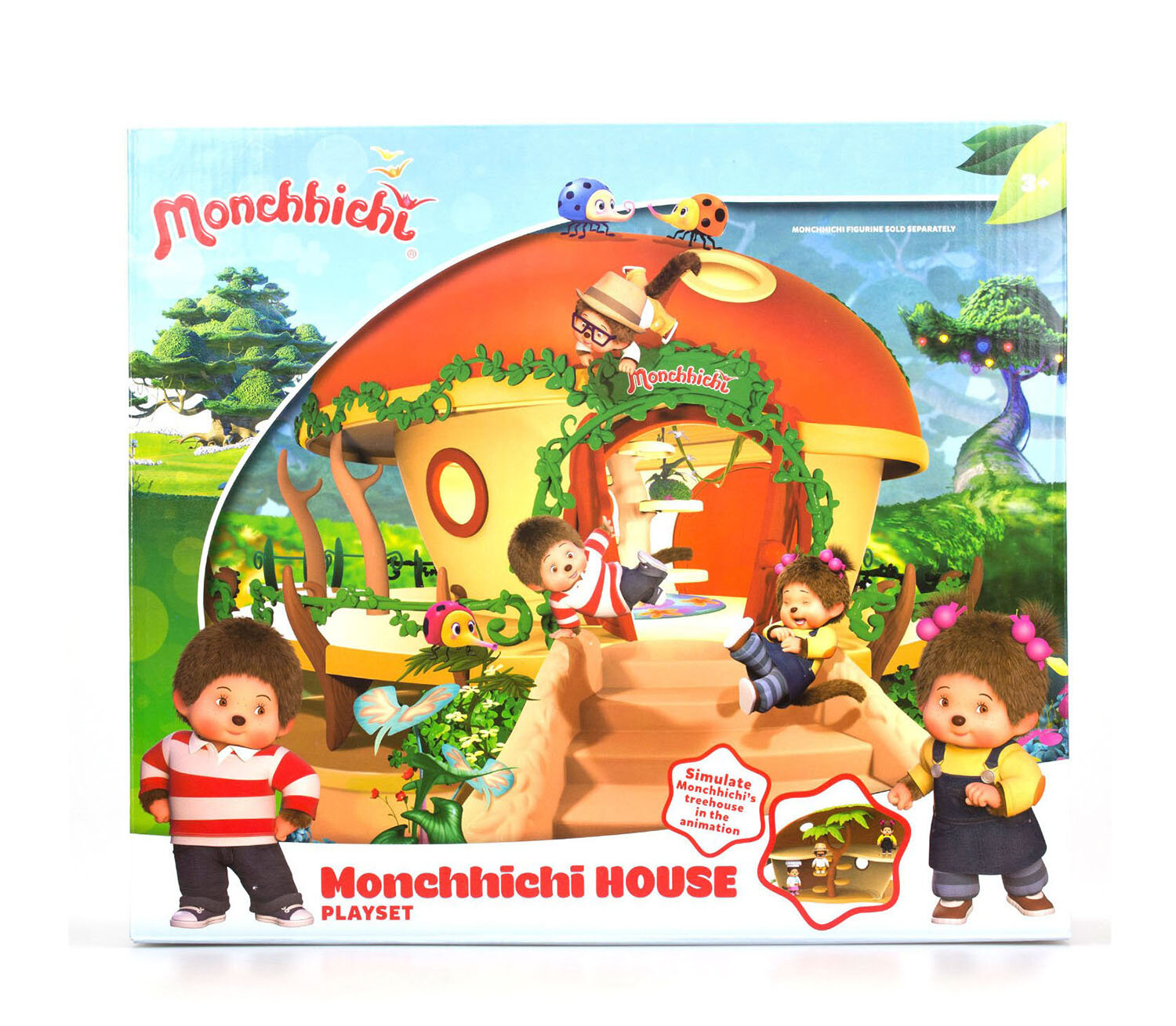 Игровой набор Monchhichi Дом - фото №7