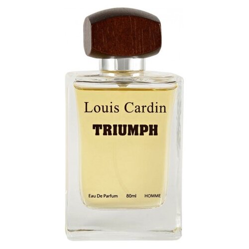 кардин в секретный арестант 1 Louis Cardin парфюмерная вода Triumph Homme, 80 мл