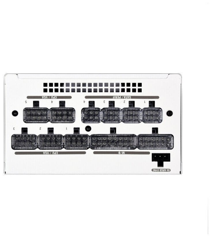 Блок питания Super Flower LEADEX III Gold ARGB SF-750F14RG 750W черный