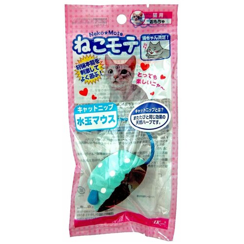 Игрушка для кошек Premium Pet Japan Мышка с кошачьей мятой для ухода за зубами (1 шт)