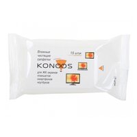 Салфетки для ЖК-экранов Konoos KSN-15