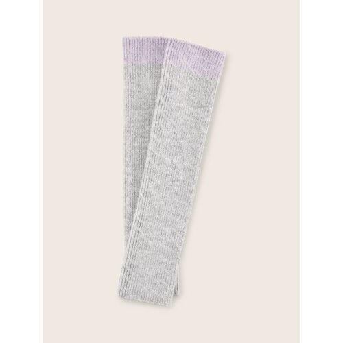 фото Перчатки tom tailor, размер onesize, серый