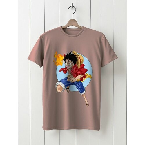 фото Футболка твоя футболка!, размер l, розовый